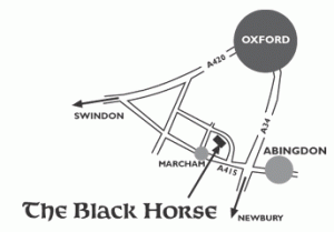 The black horse gozzards ford abingdon oxon. ox13 6jh #2
